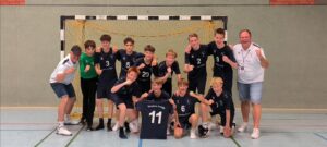 Männliche C-Jugend qualifiziert sich für die Oberliga 2025/2026